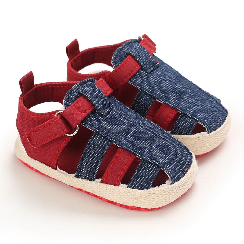 Baby Sandals For Boys 0-18M