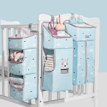 Crib Organizer for Baby Essentials