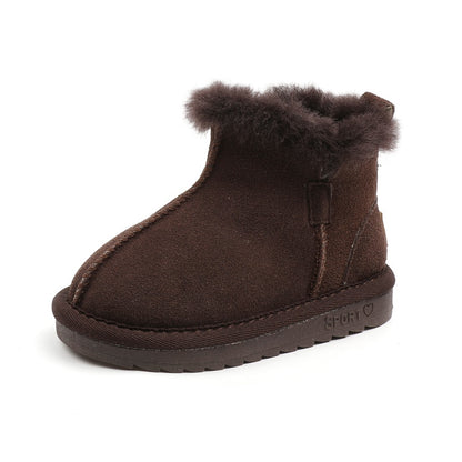 Genuine Leather Winter Boots