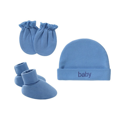 Newborn Hat+Gloves+Socks Set