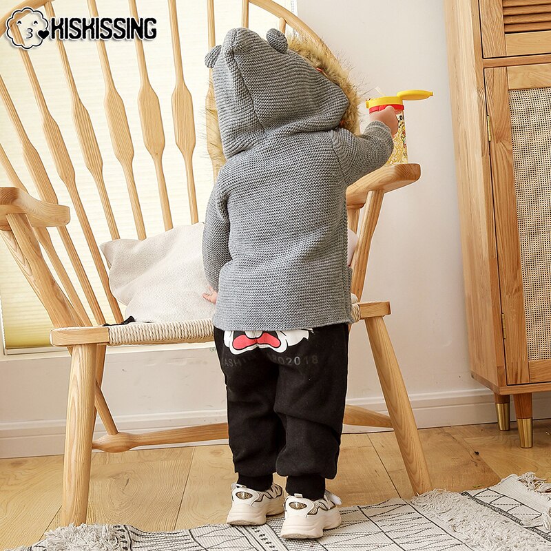 Baby Plush Unisex Sweater